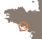 Accès Gîte à Plouhinec dans le Morbihan